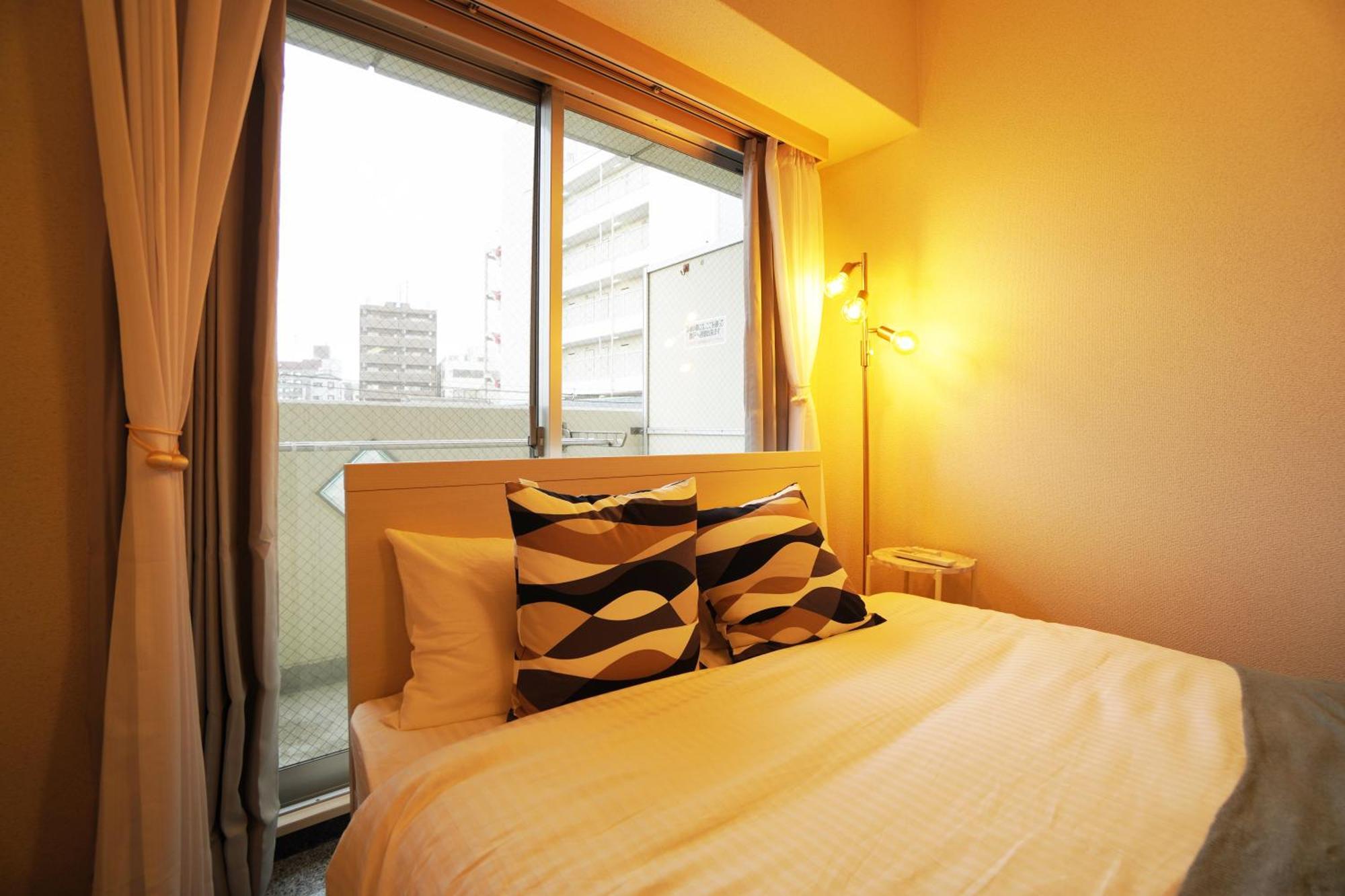 อพาร์ทเม้น Anaha Naniwa Nibankan โอซาก้า